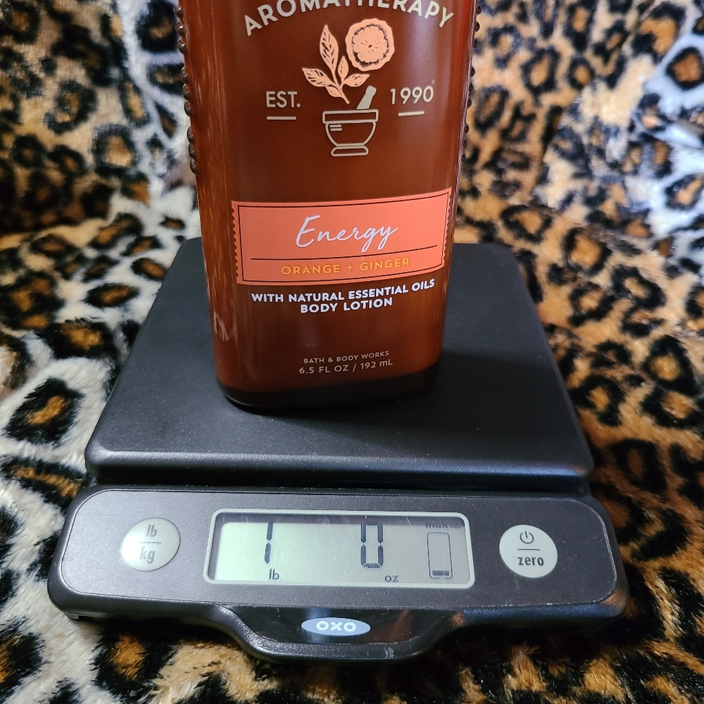 Bath and Body Works Aromatherapy Enegery Orange and Ginger scent - Picture 2 of 6